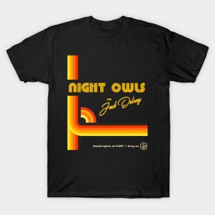 Night Owls With Jack Delroy Station Break IBC T-Shirt